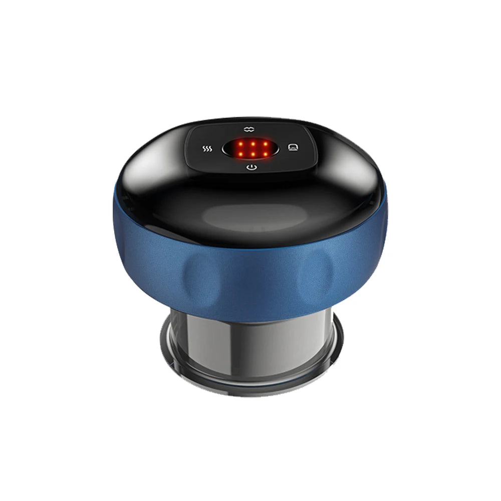 Electric Vacuum Cupping Massager – Anti-Cellulite Body Therapy, Gua Sha Scraping & Slimming Device