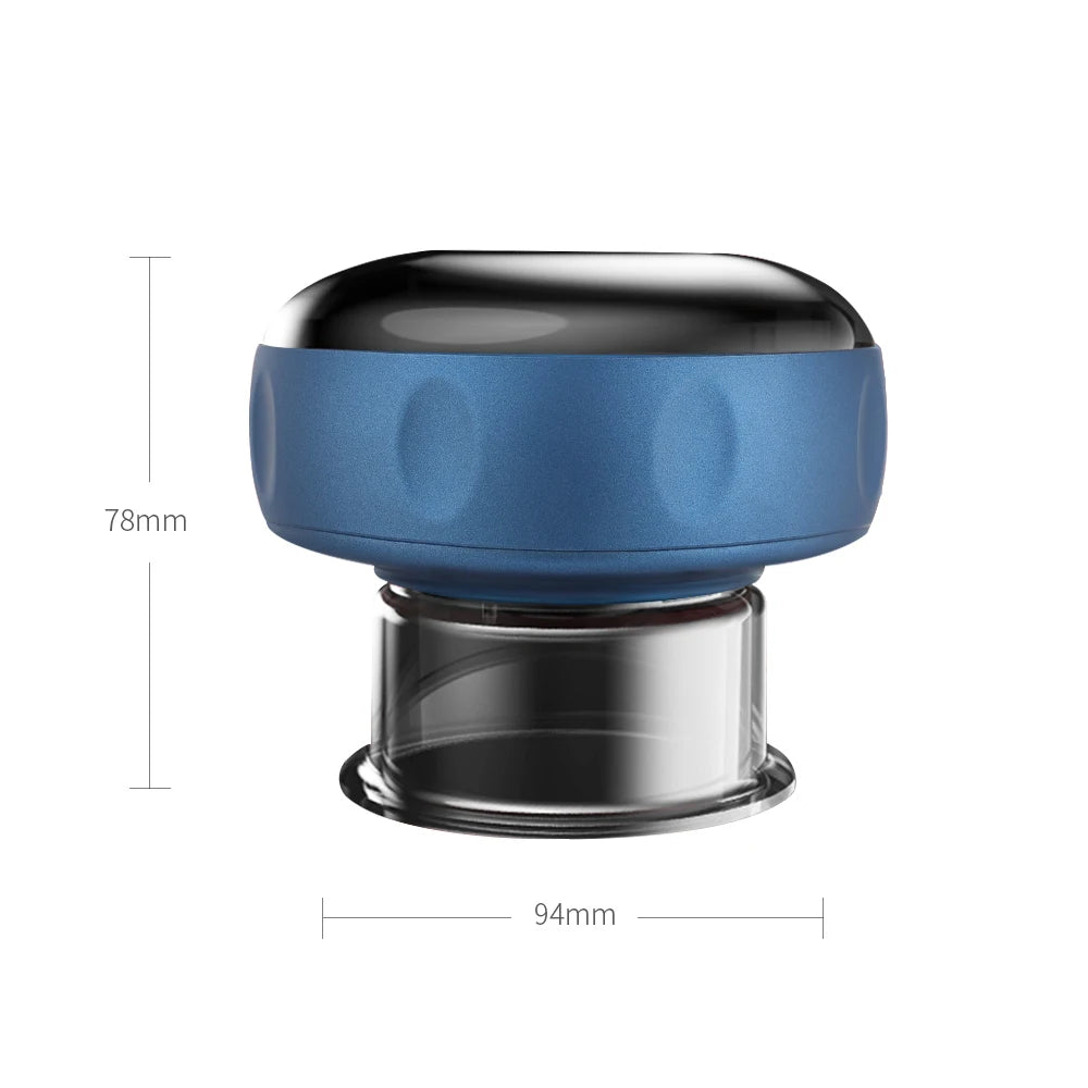 Electric Vacuum Cupping Massager – Anti-Cellulite Body Therapy, Gua Sha Scraping & Slimming Device