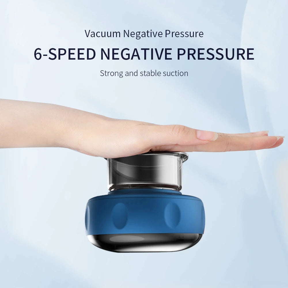 Electric Vacuum Cupping Massager – Anti-Cellulite Body Therapy, Gua Sha Scraping & Slimming Device