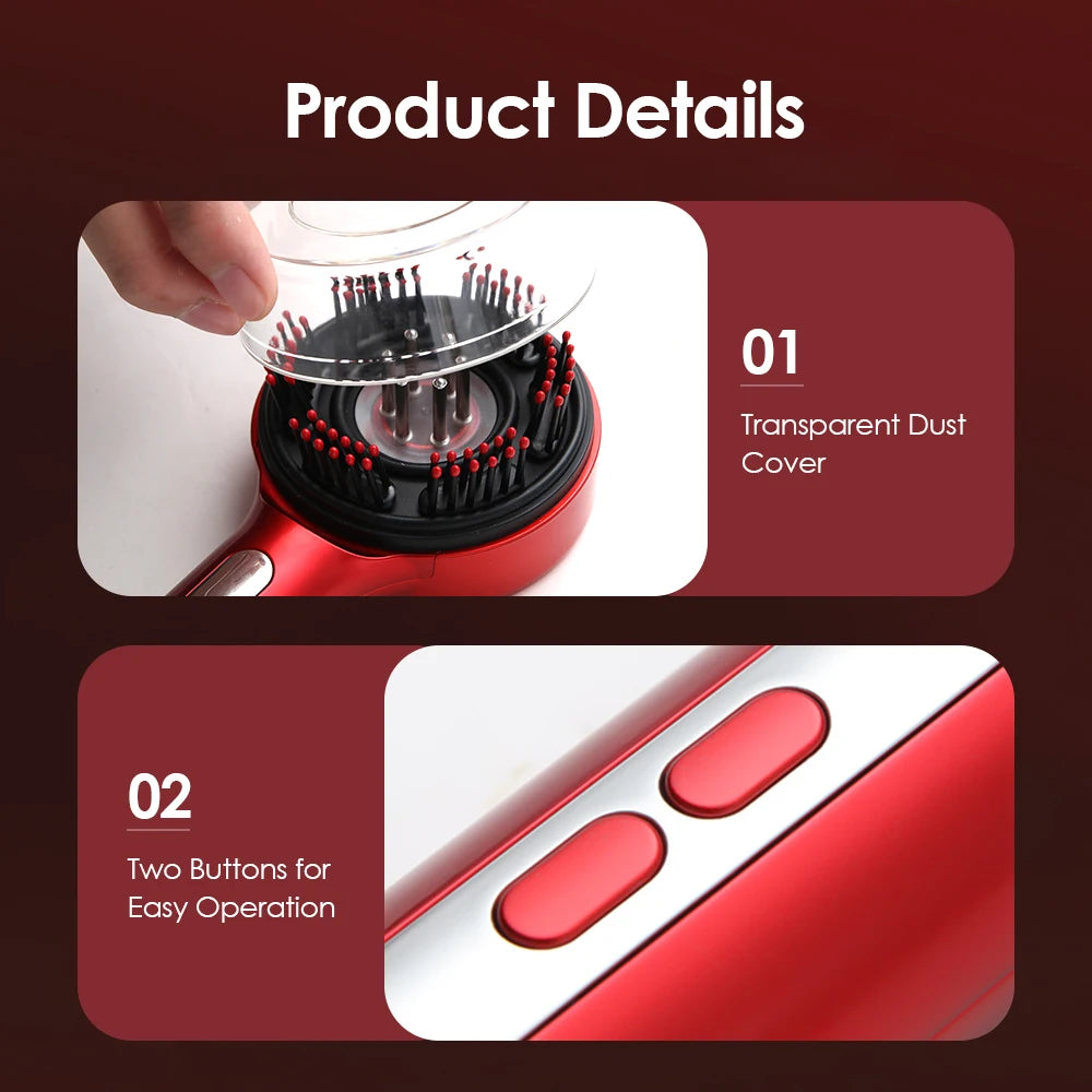 Electric Scalp Massager for Hair Growth