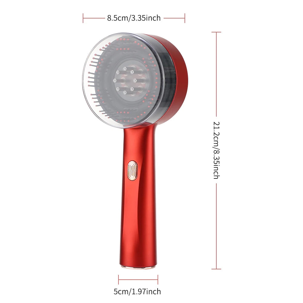 Electric Scalp Massager for Hair Growth