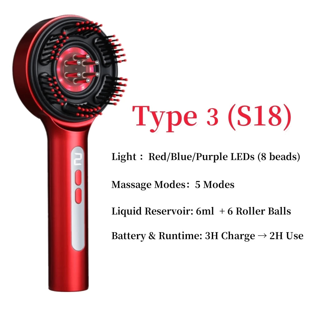 Electric Scalp Massager for Hair Growth