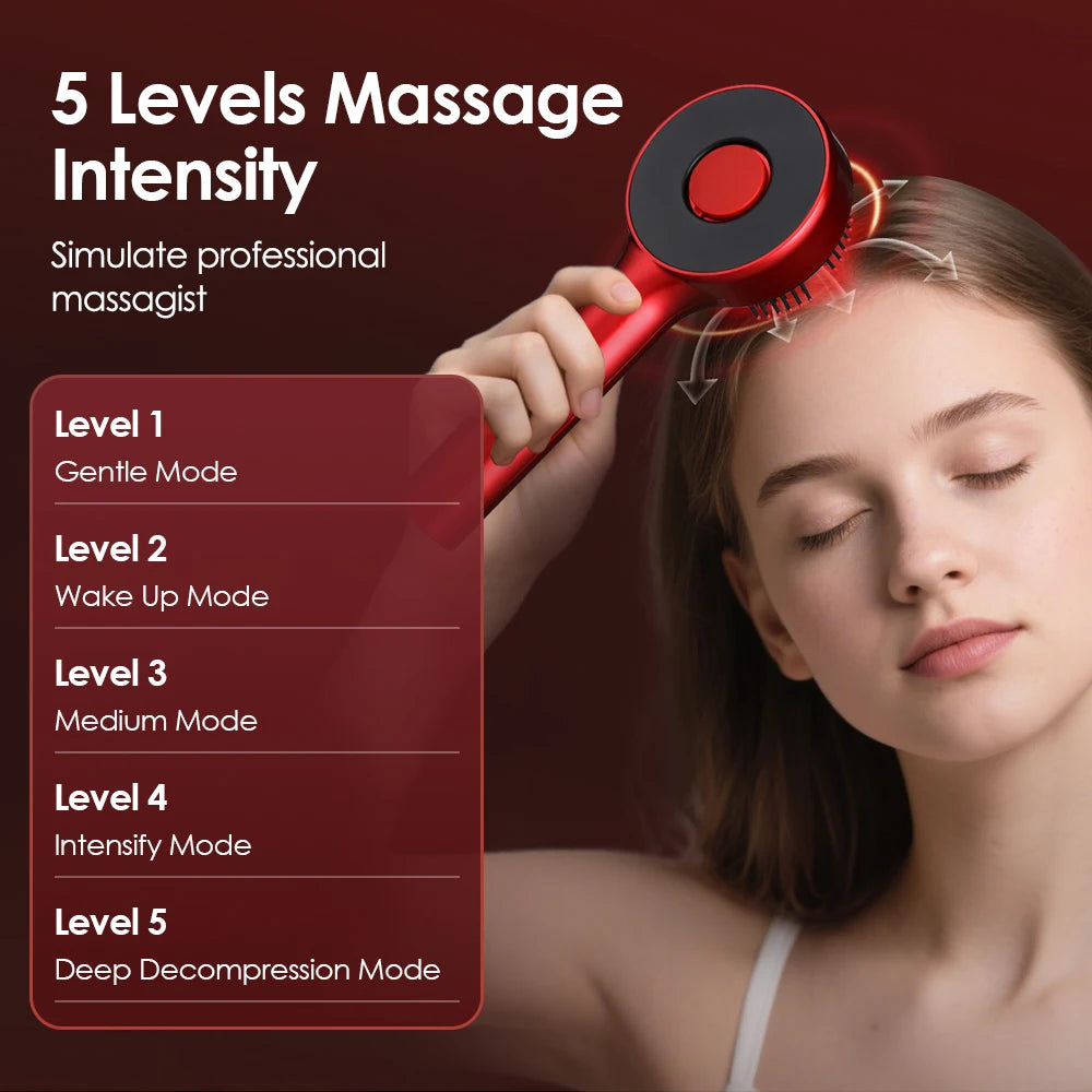 Electric Scalp Massager for Hair Growth