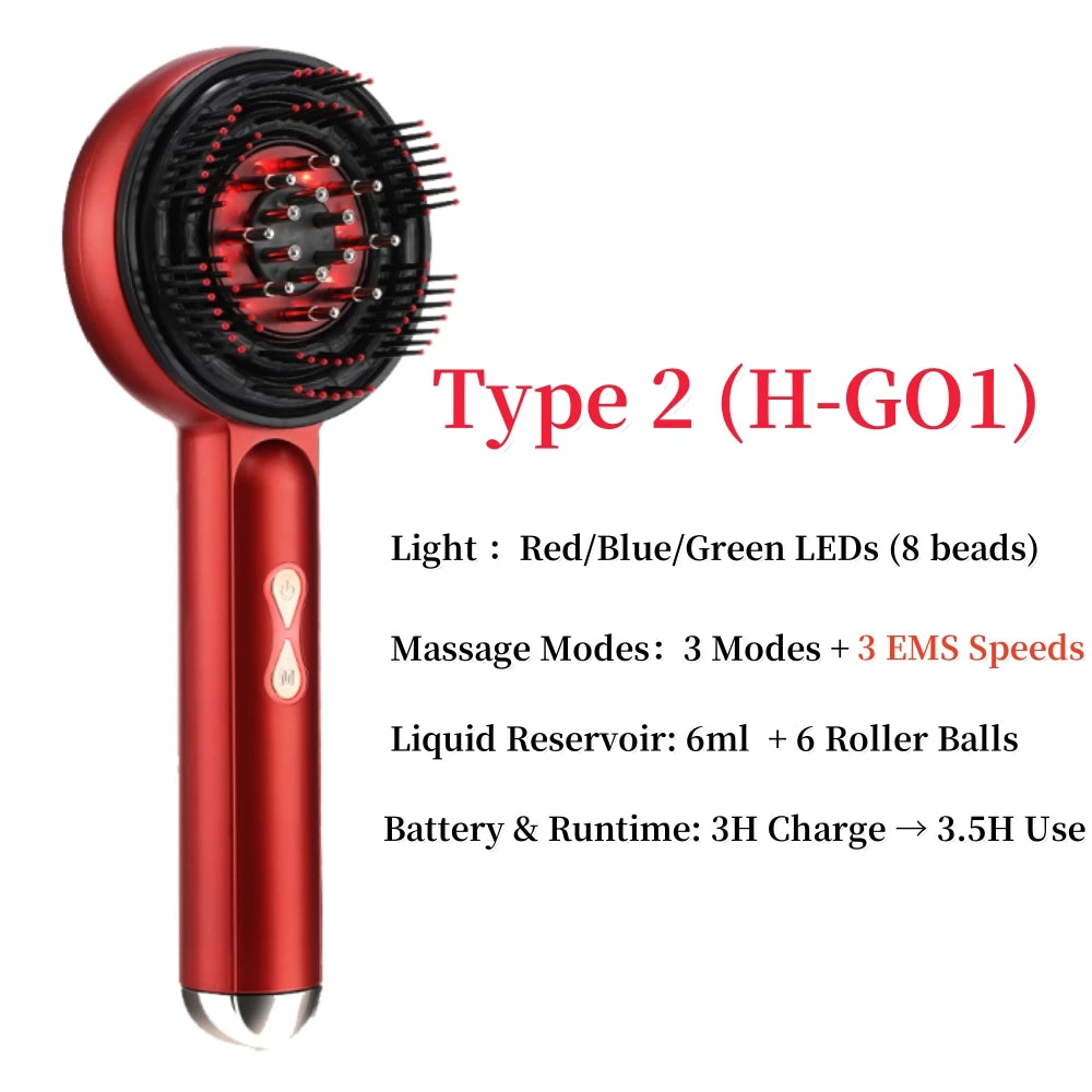 Electric Scalp Massager for Hair Growth
