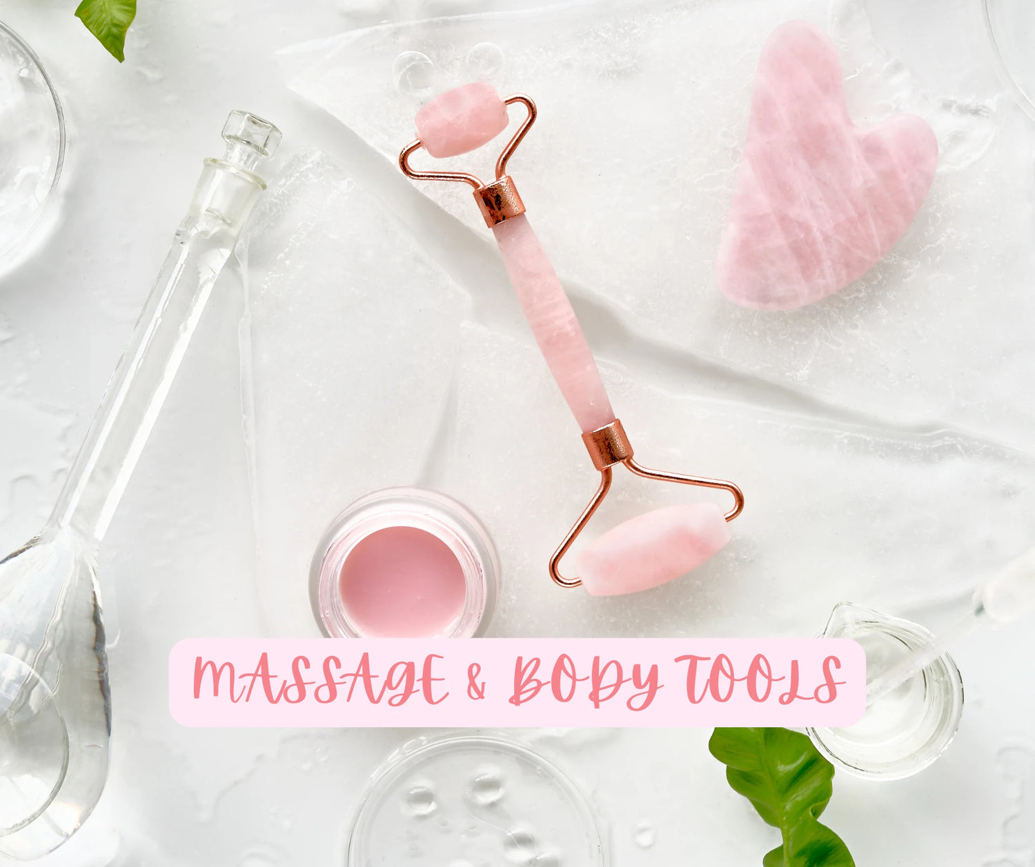 💆‍♀️MASSAGE & BODY TOOLS