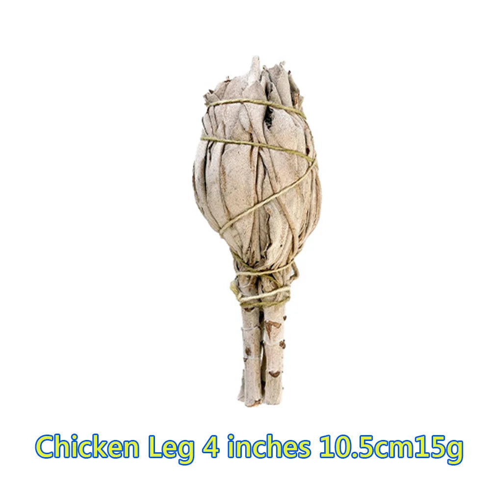 Sacred Self Wellness palo santo white sage smudge stick bundle for cleansing and spiritual rituals