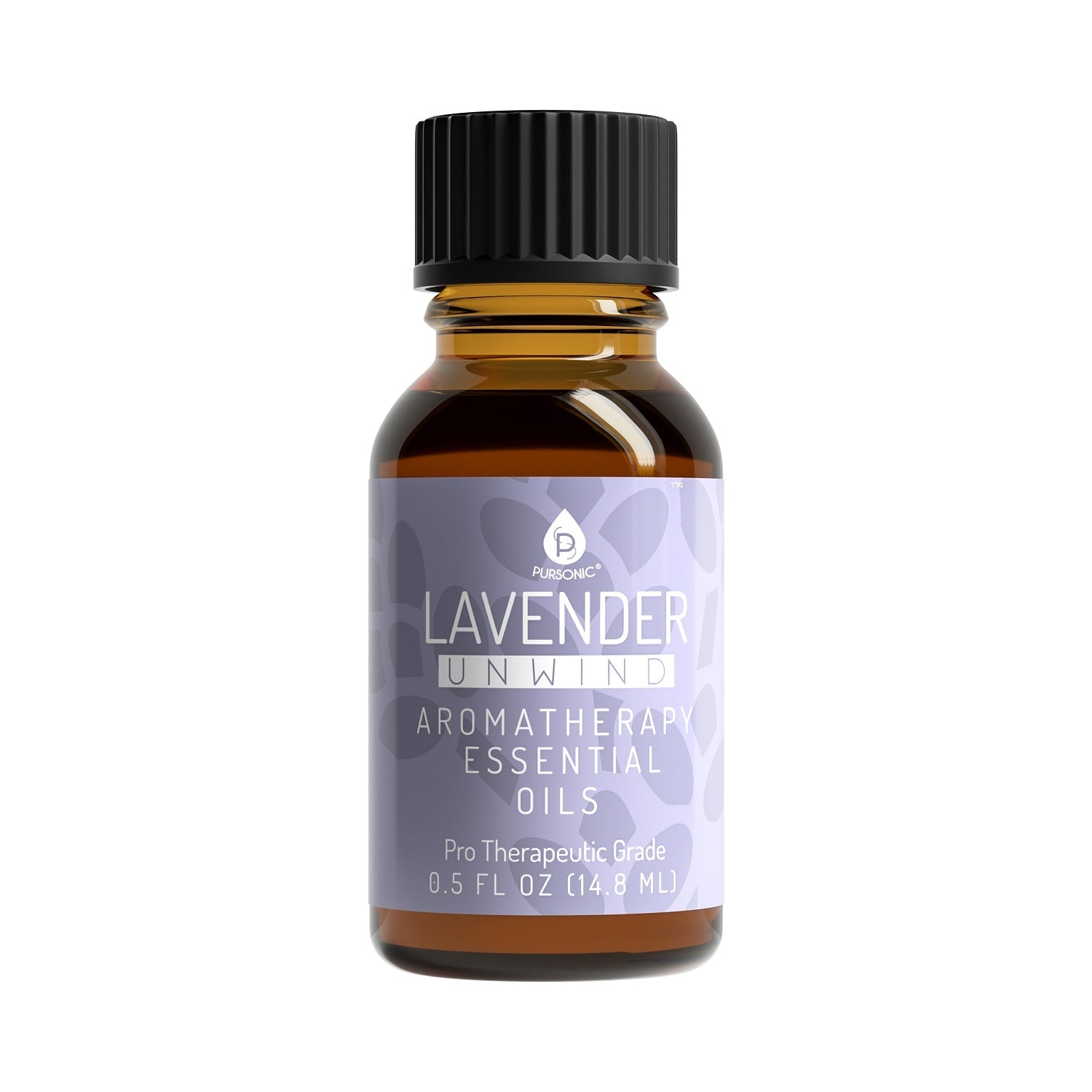 DC-PURSONIC Lavender essential oil bottle from aromatherapy essential oils set with therapeutic grade